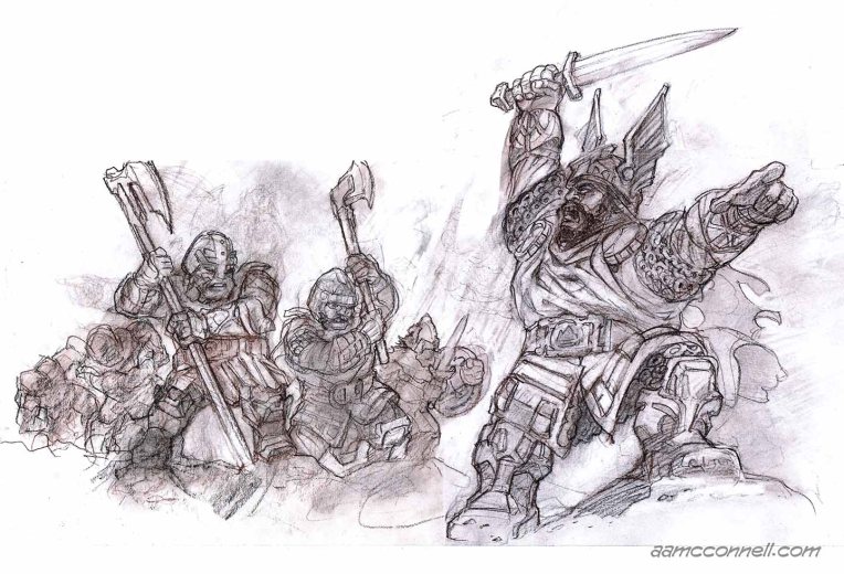 BattleCaptDwarf_Pencils
