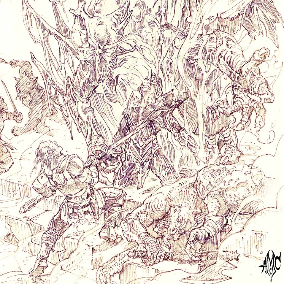 DragonMan_Pencil_2012